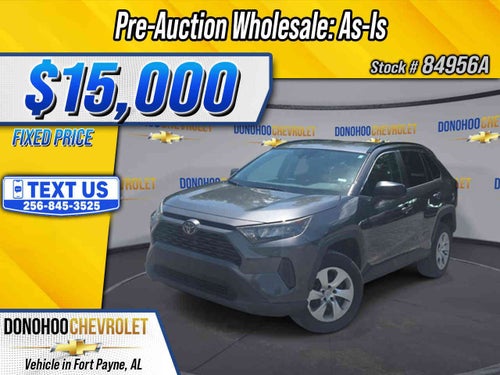 2019 Toyota RAV4 LE