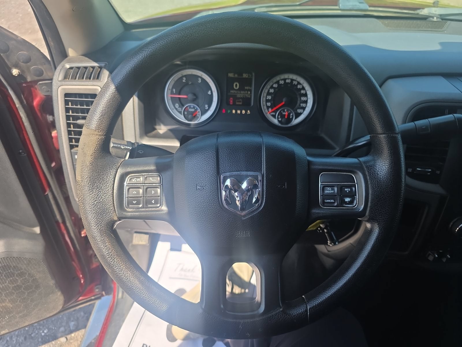 2018 RAM 3500 Tradesman
