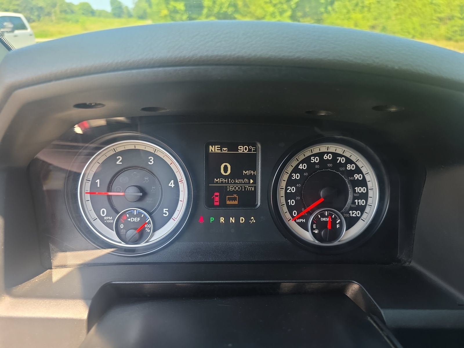 2018 RAM 3500 Tradesman