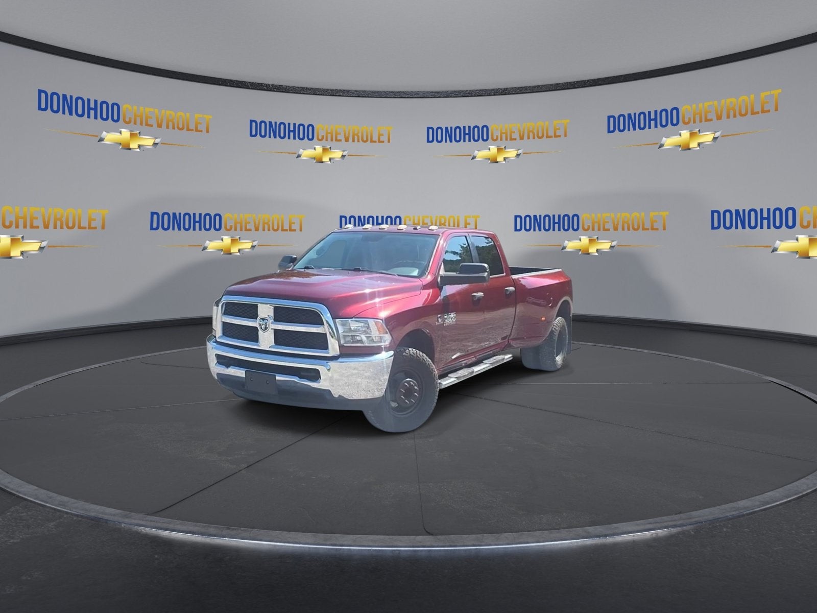 2018 RAM 3500 Tradesman