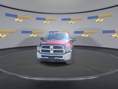 2018 RAM 3500 Tradesman
