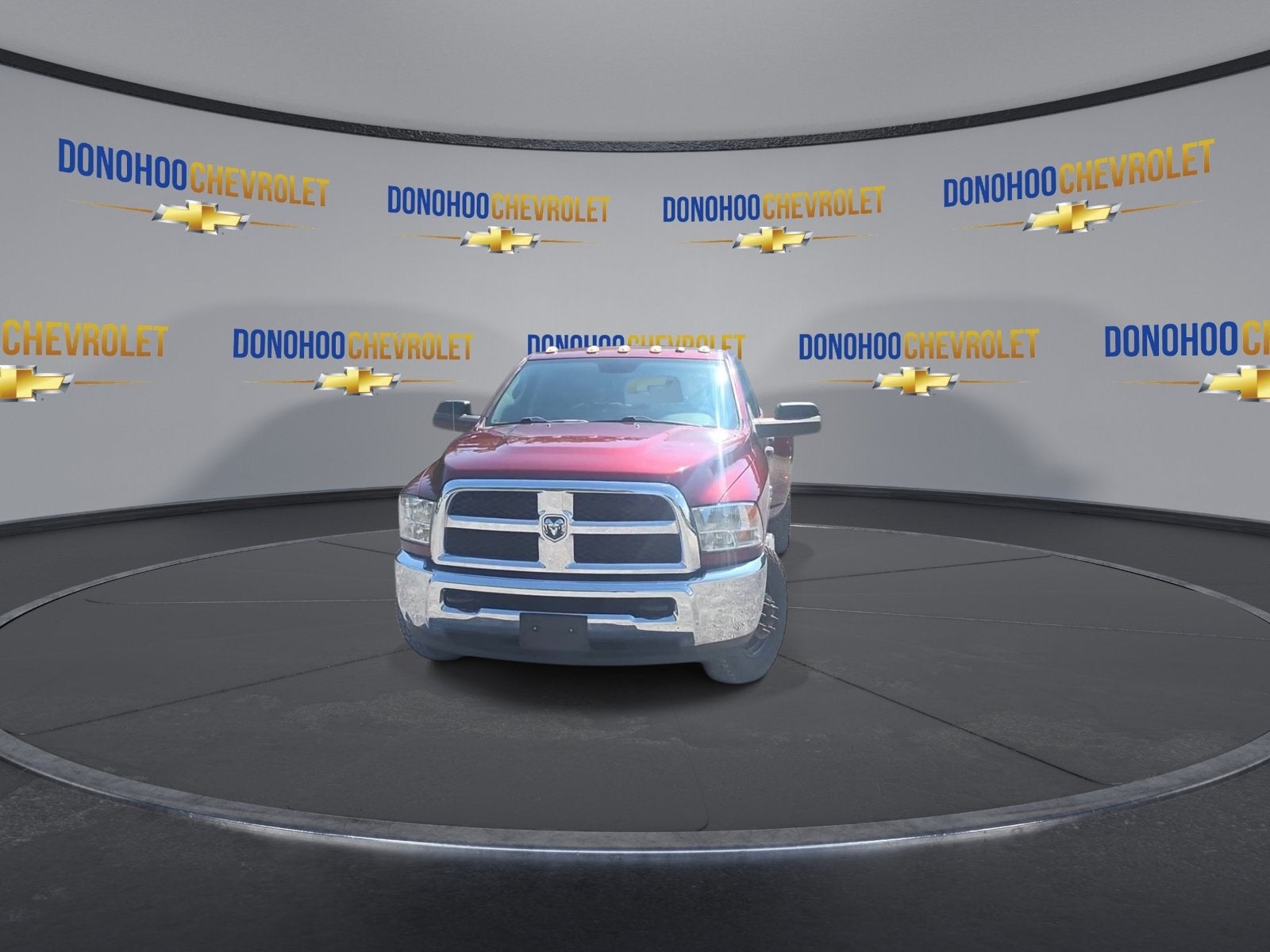 2018 RAM 3500 Tradesman