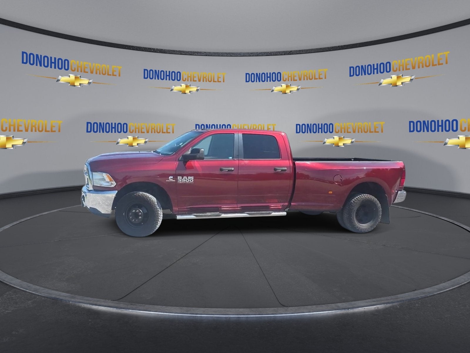 2018 RAM 3500 Tradesman