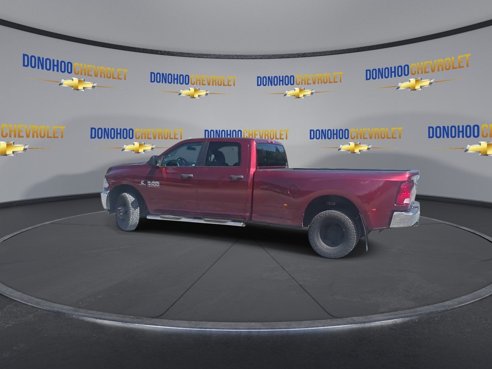 2018 RAM 3500 Tradesman