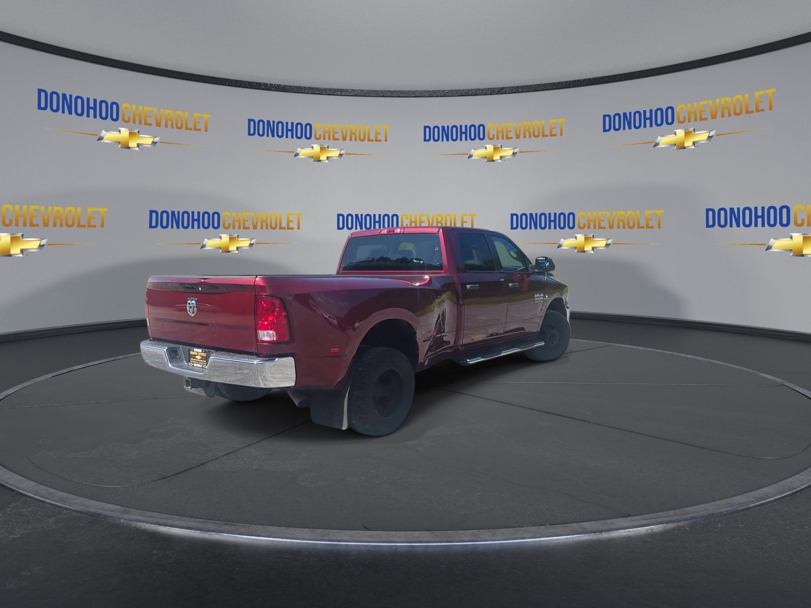 2018 RAM 3500 Tradesman
