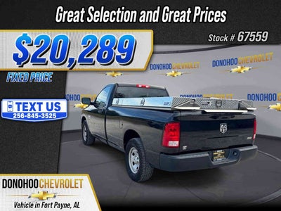 2019 RAM 1500 Classic Tradesman