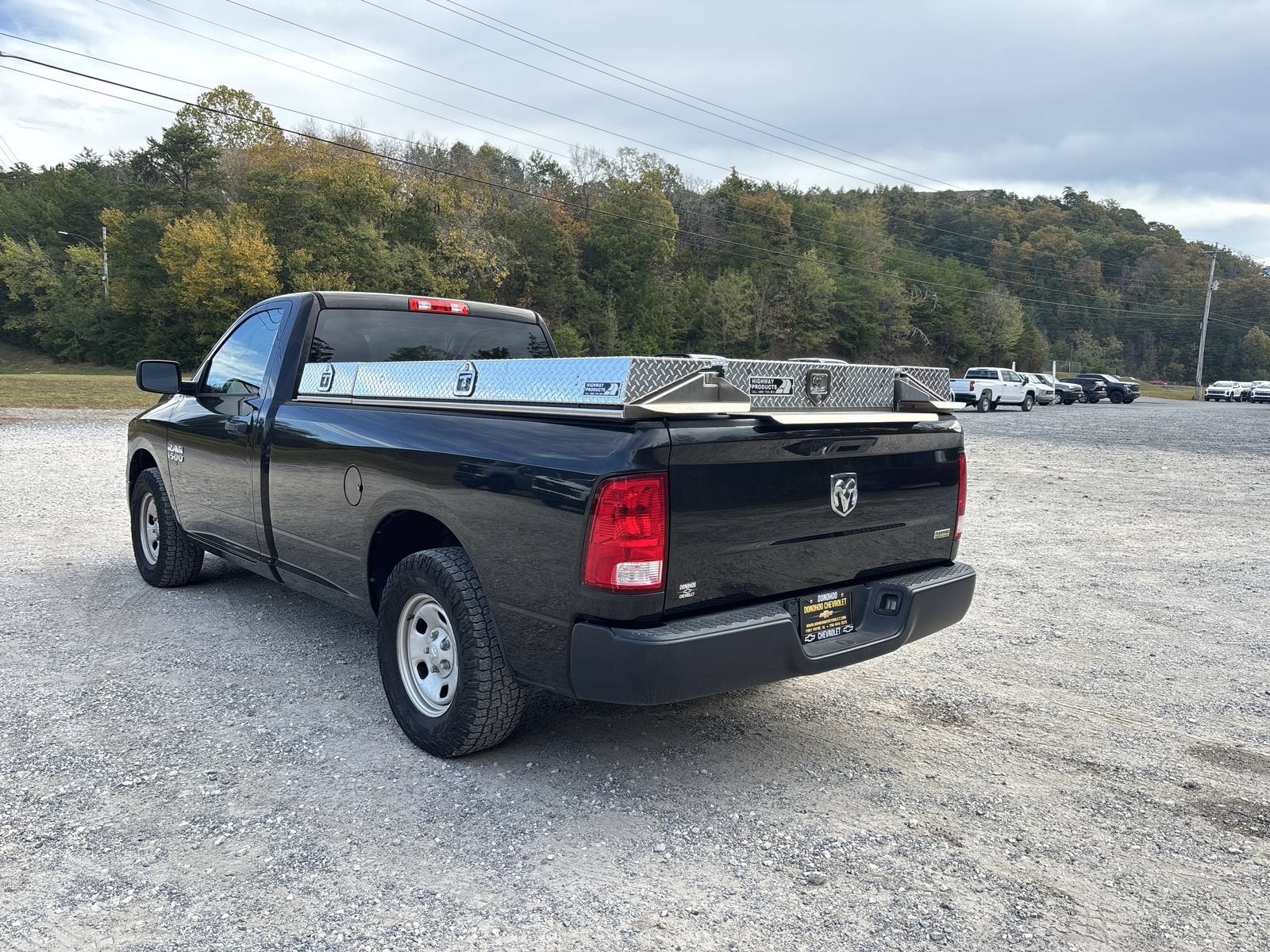 2019 RAM 1500 Classic Tradesman