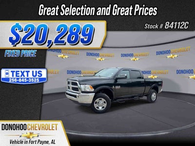 2017 RAM 2500 Tradesman