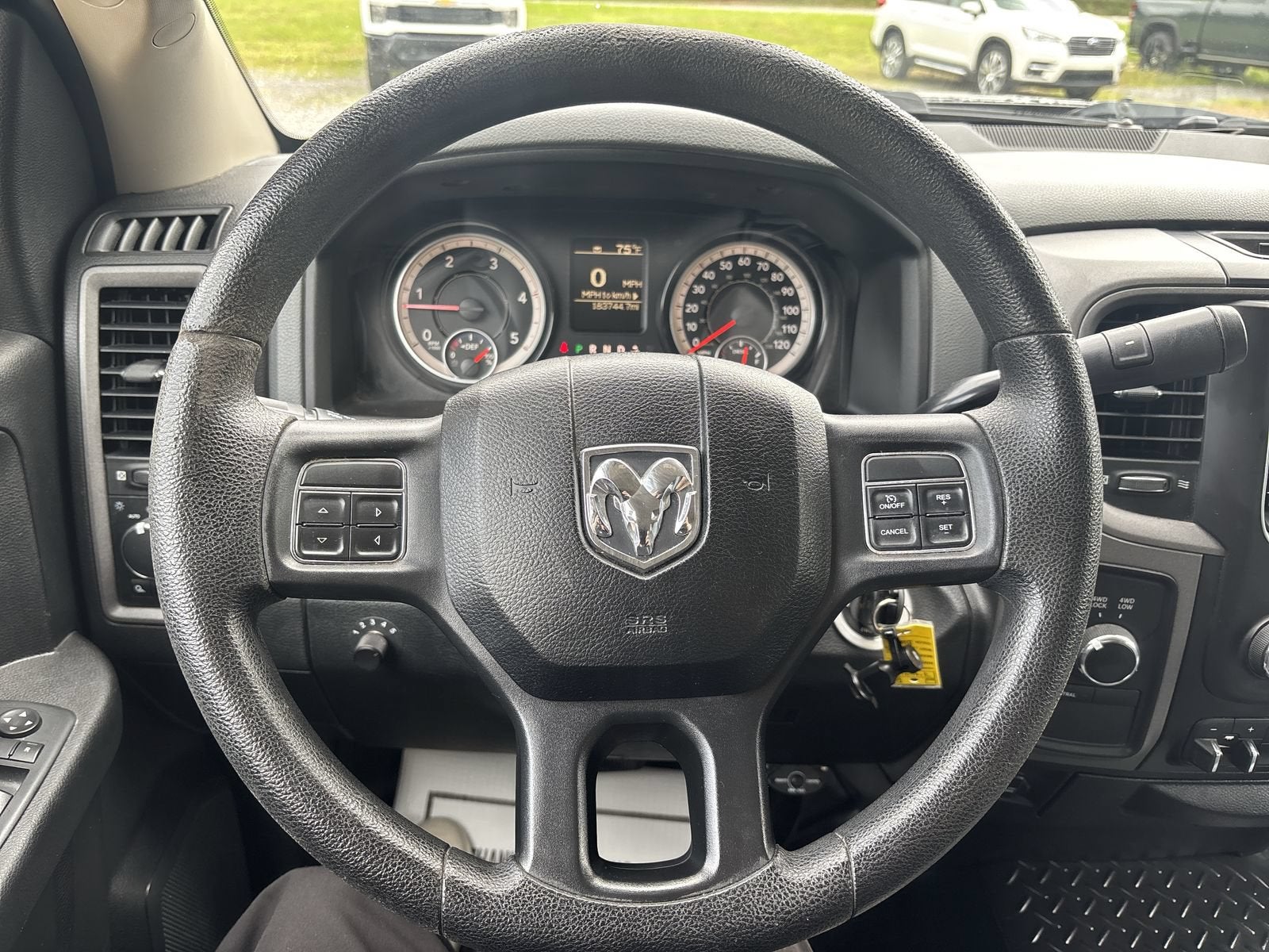 2017 RAM 2500 Tradesman