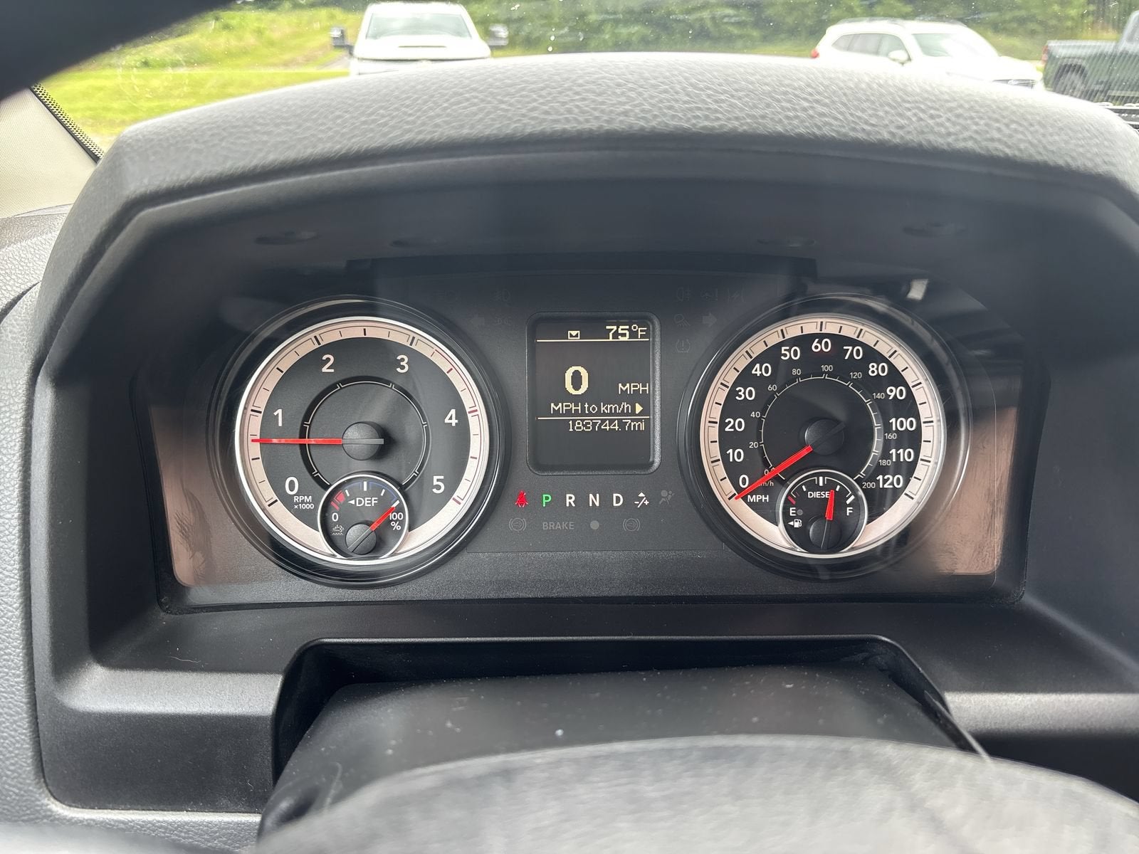 2017 RAM 2500 Tradesman