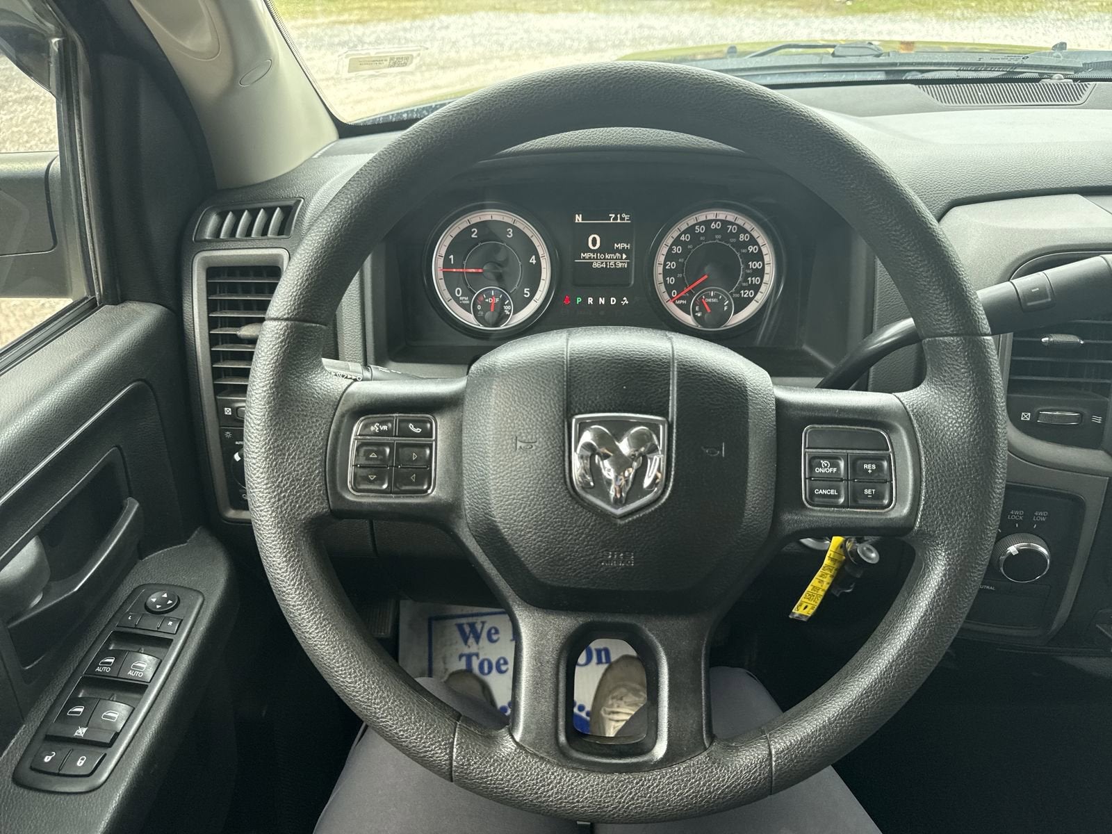 2018 RAM 2500 Tradesman