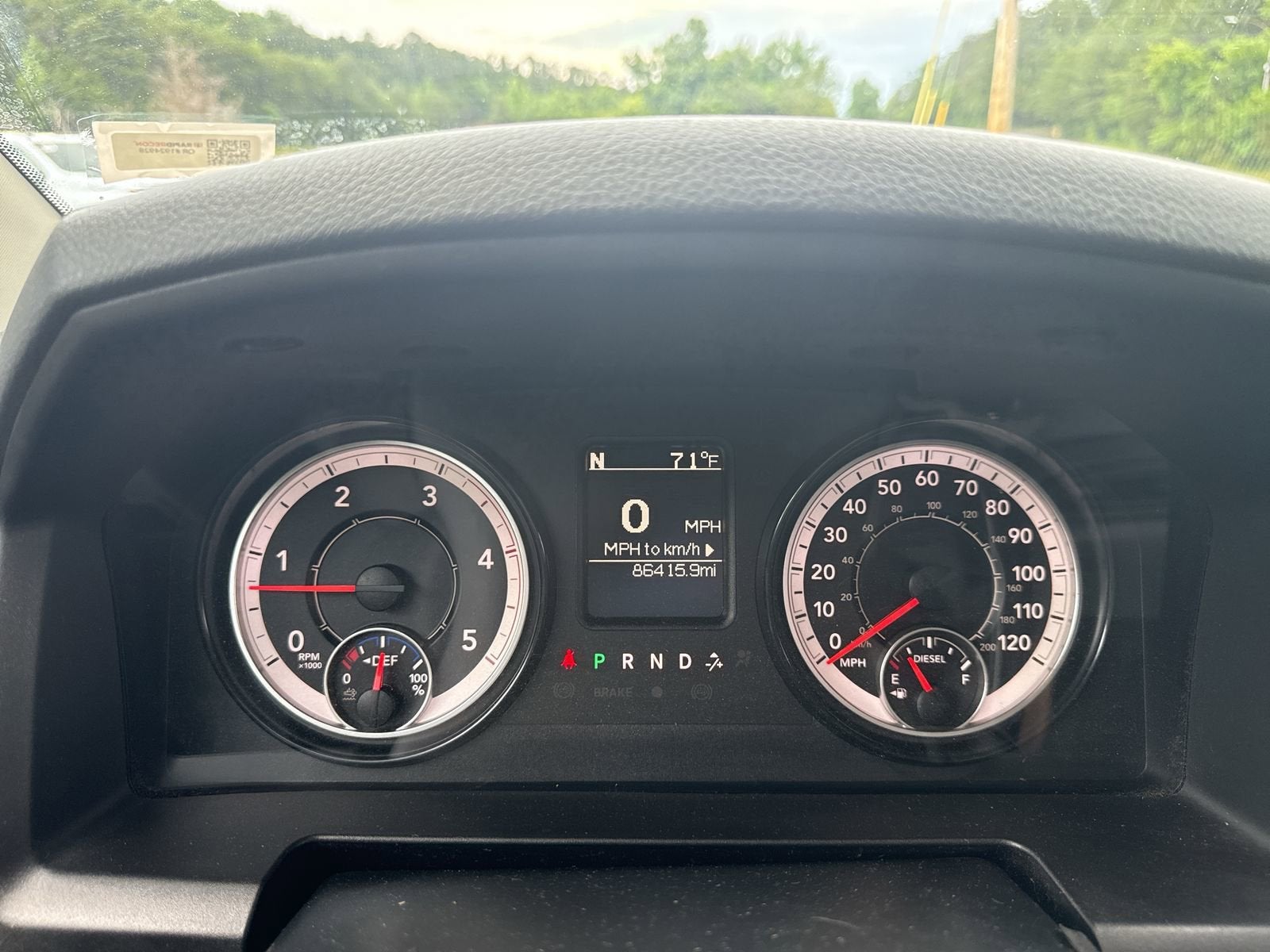2018 RAM 2500 Tradesman