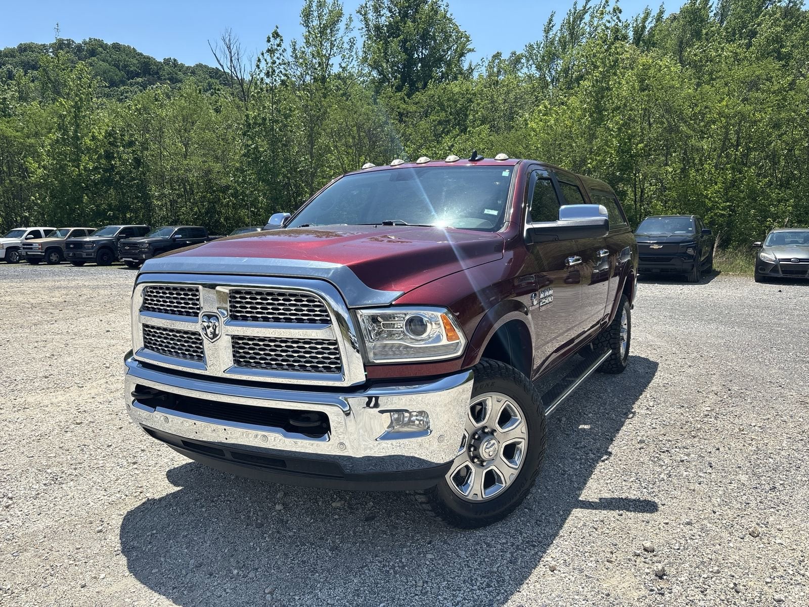 2018 RAM 2500 Laramie
