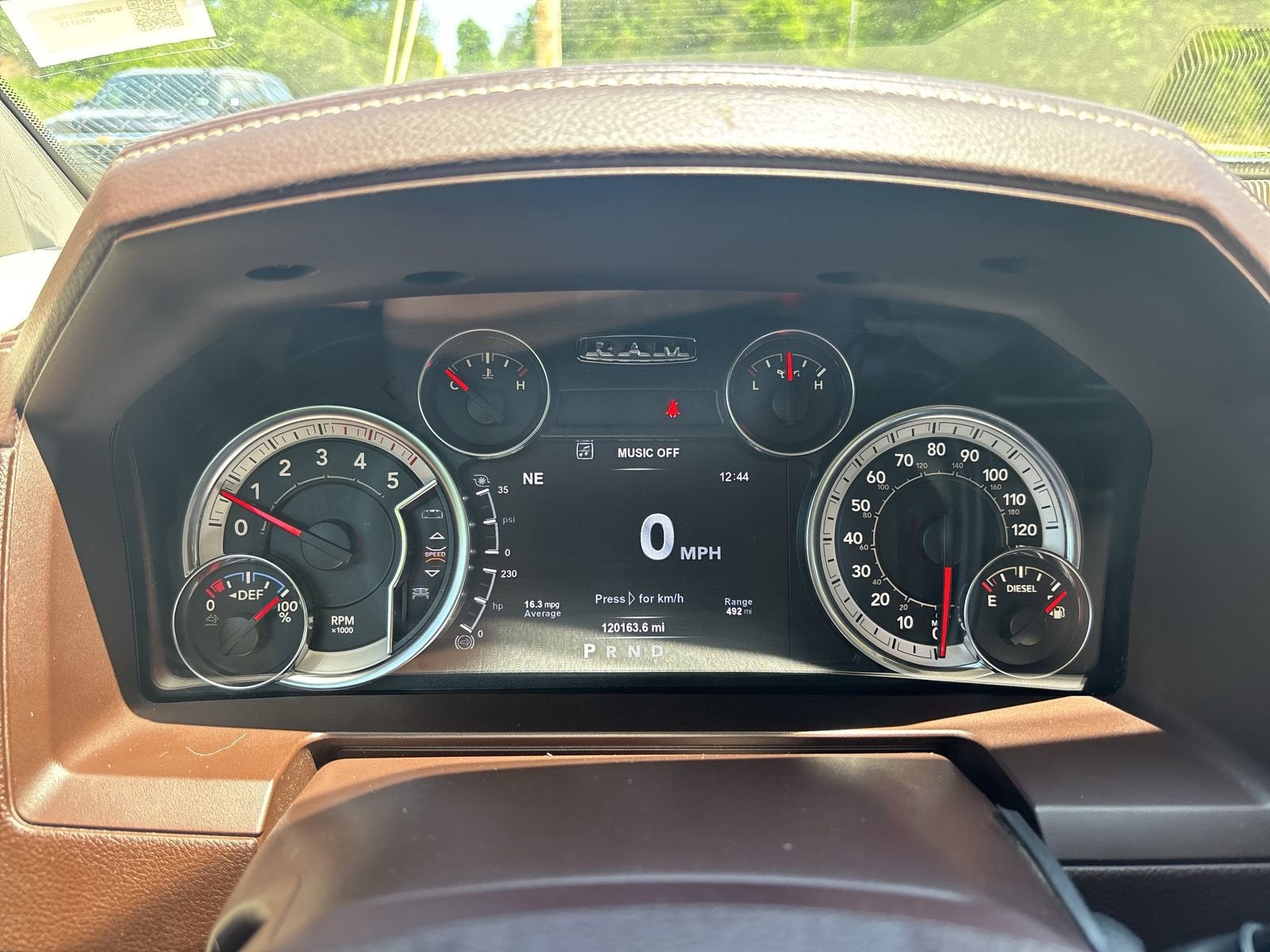 2018 RAM 2500 Laramie