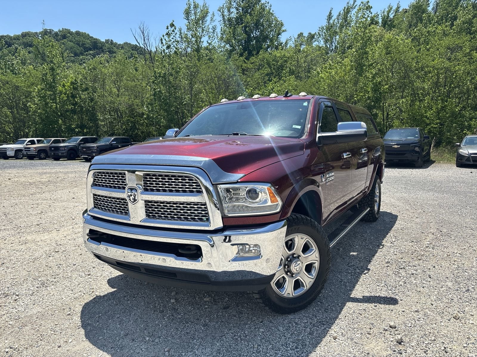 2018 RAM 2500 Laramie