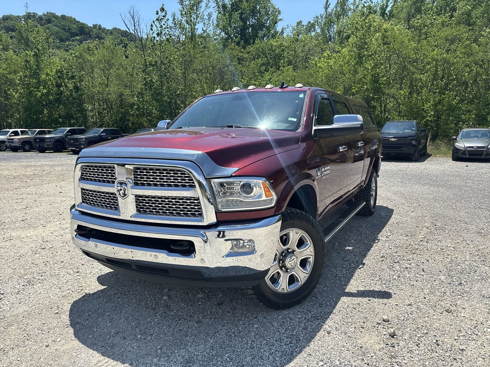 2018 RAM 2500 Laramie
