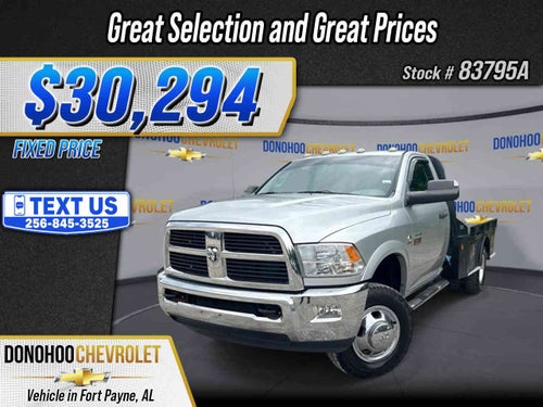 2012 RAM 3500 SLT