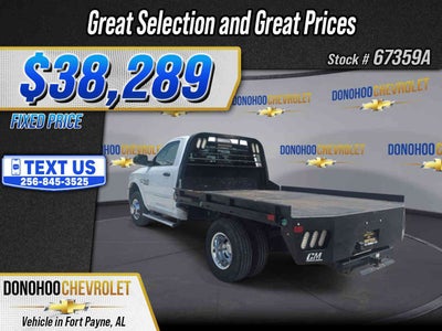 2017 RAM 3500 Chassis Cab Tradesman