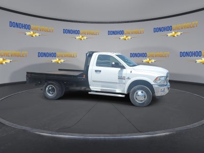 2017 RAM 3500 Chassis Cab Tradesman