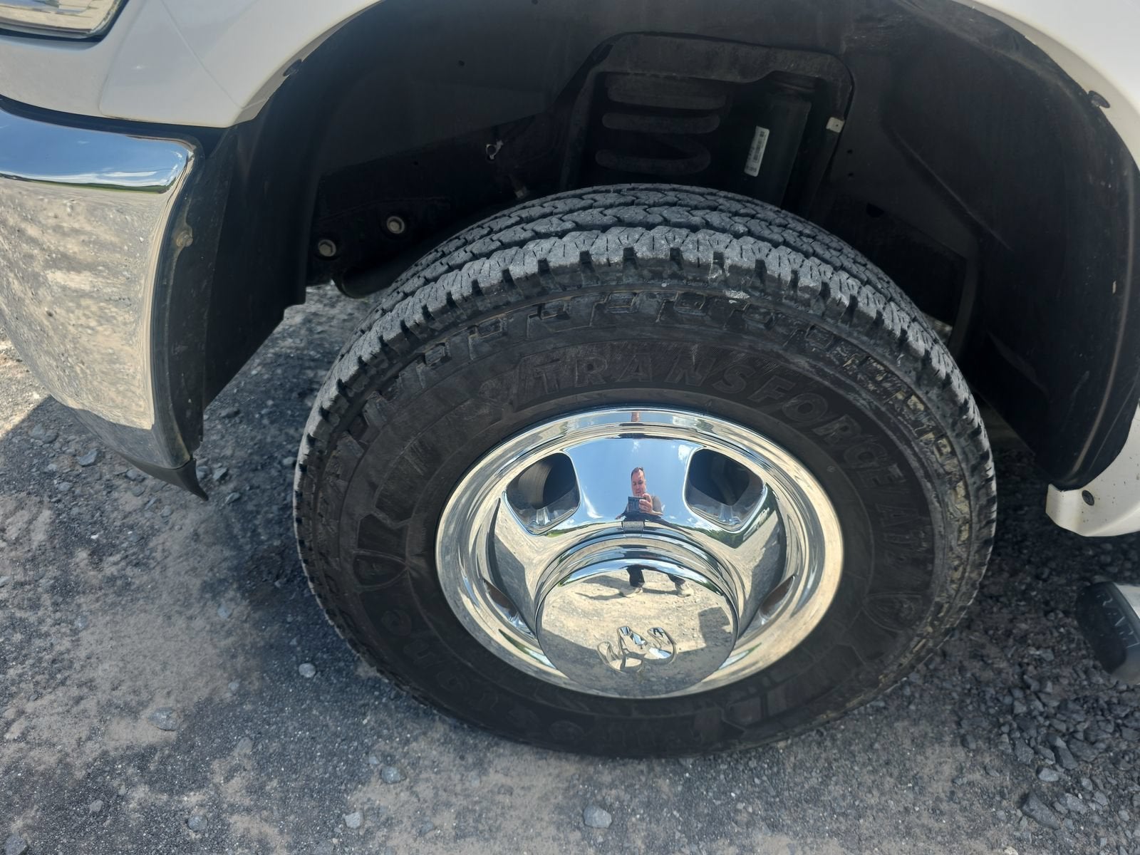2017 RAM 3500 Chassis Cab Tradesman