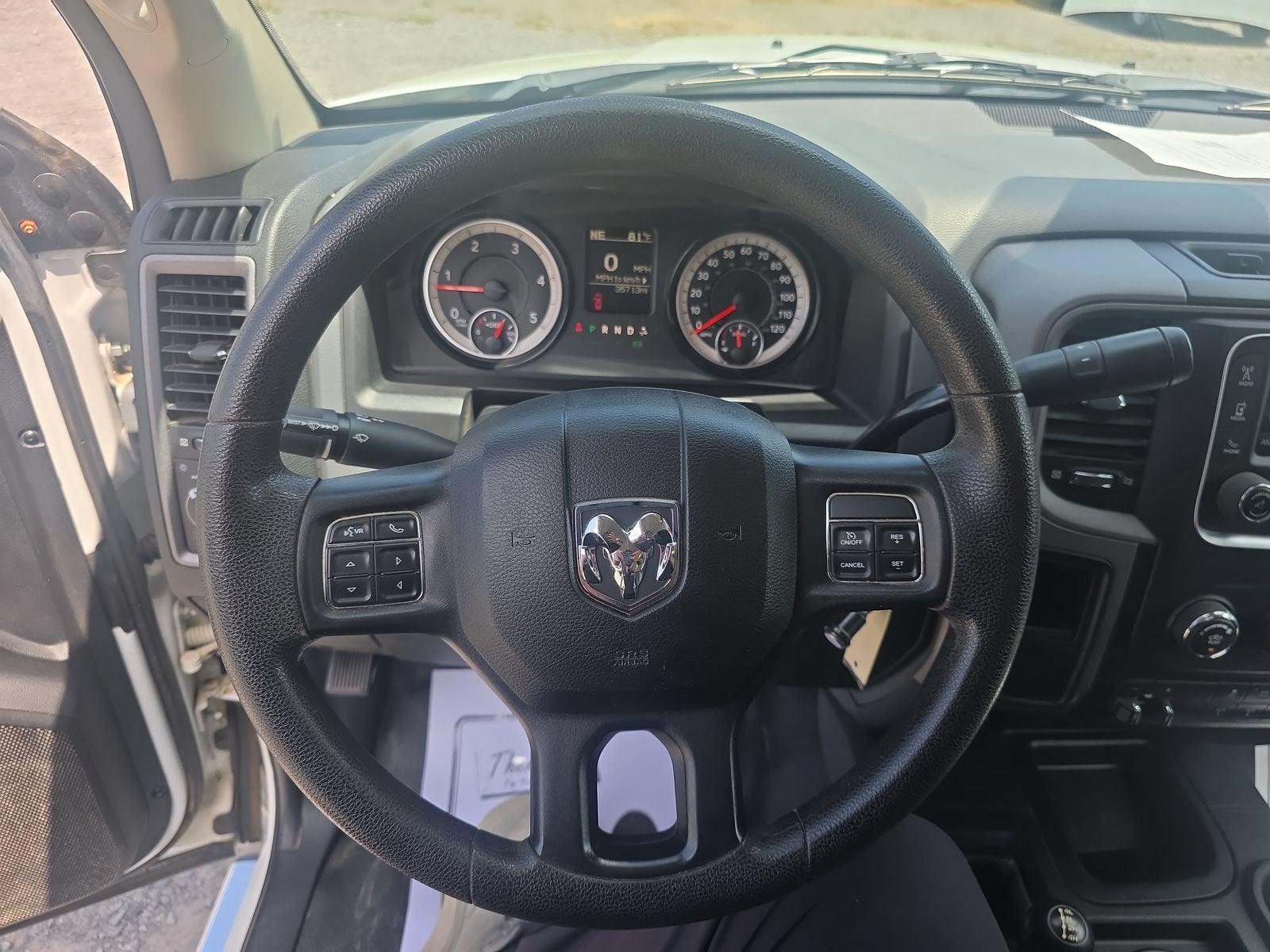 2017 RAM 3500 Chassis Cab Tradesman