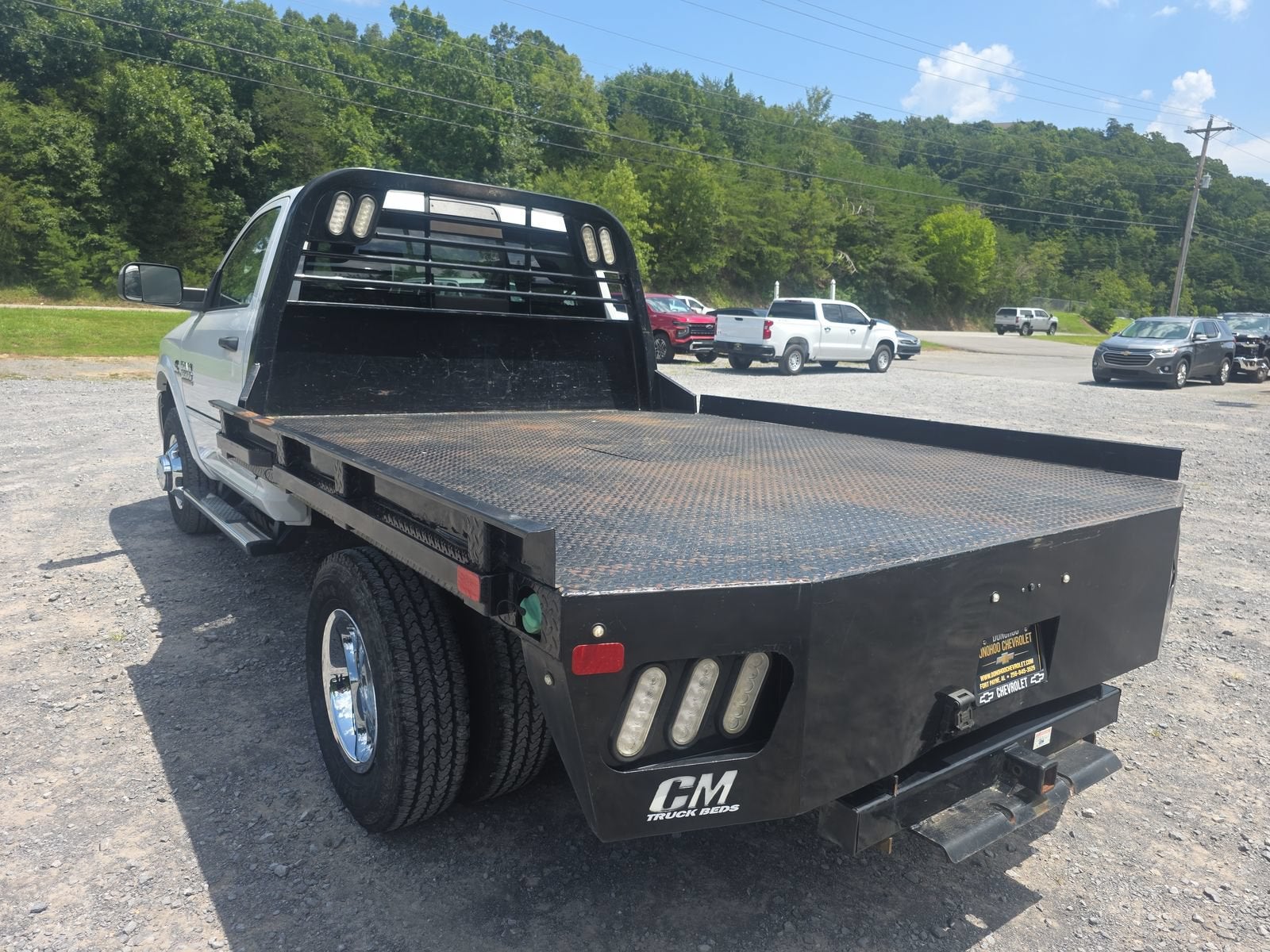 2017 RAM 3500 Chassis Cab Tradesman