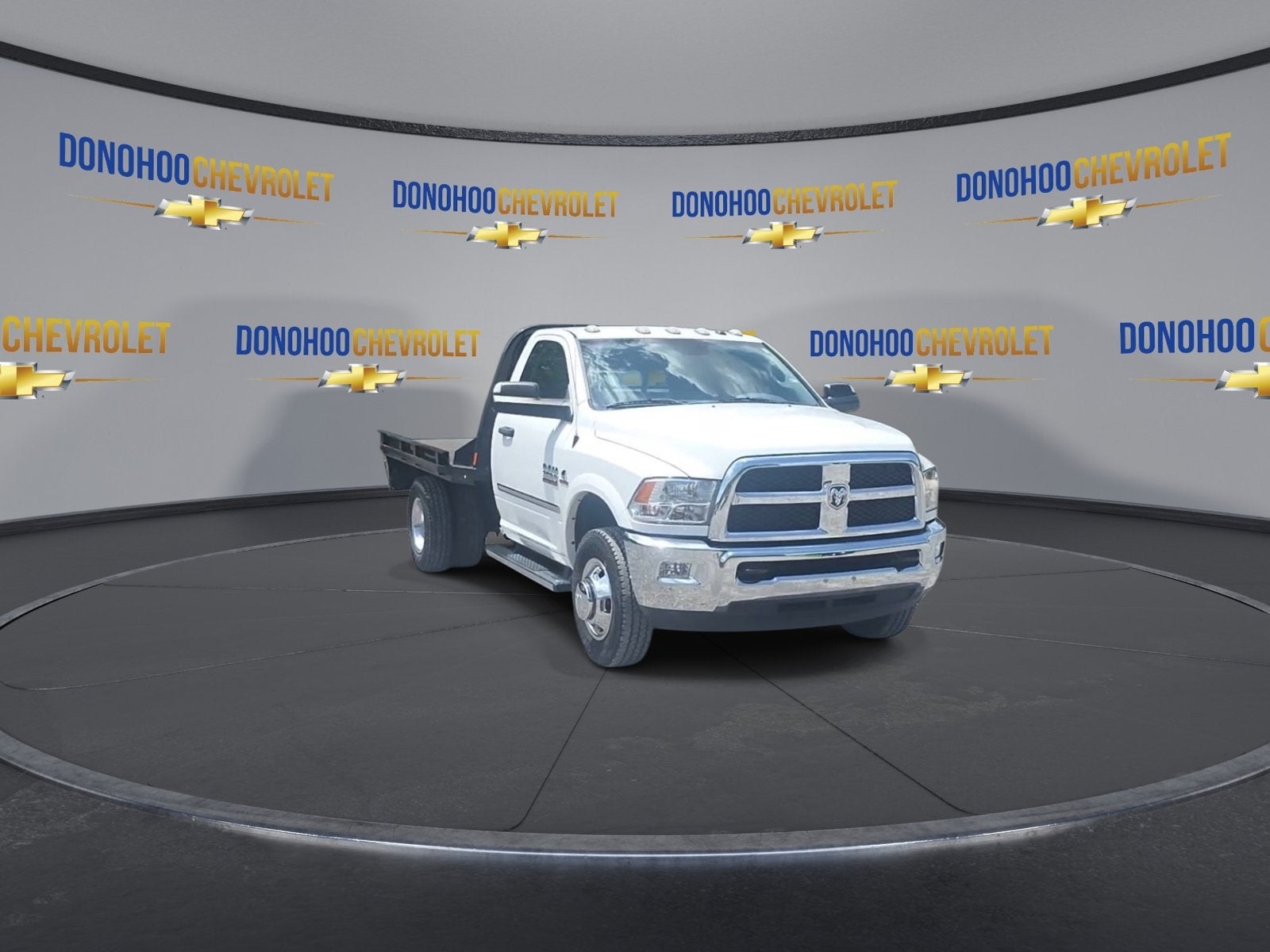 2017 RAM 3500 Chassis Cab Tradesman