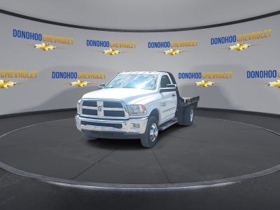 2017 RAM 3500 Chassis Cab Tradesman