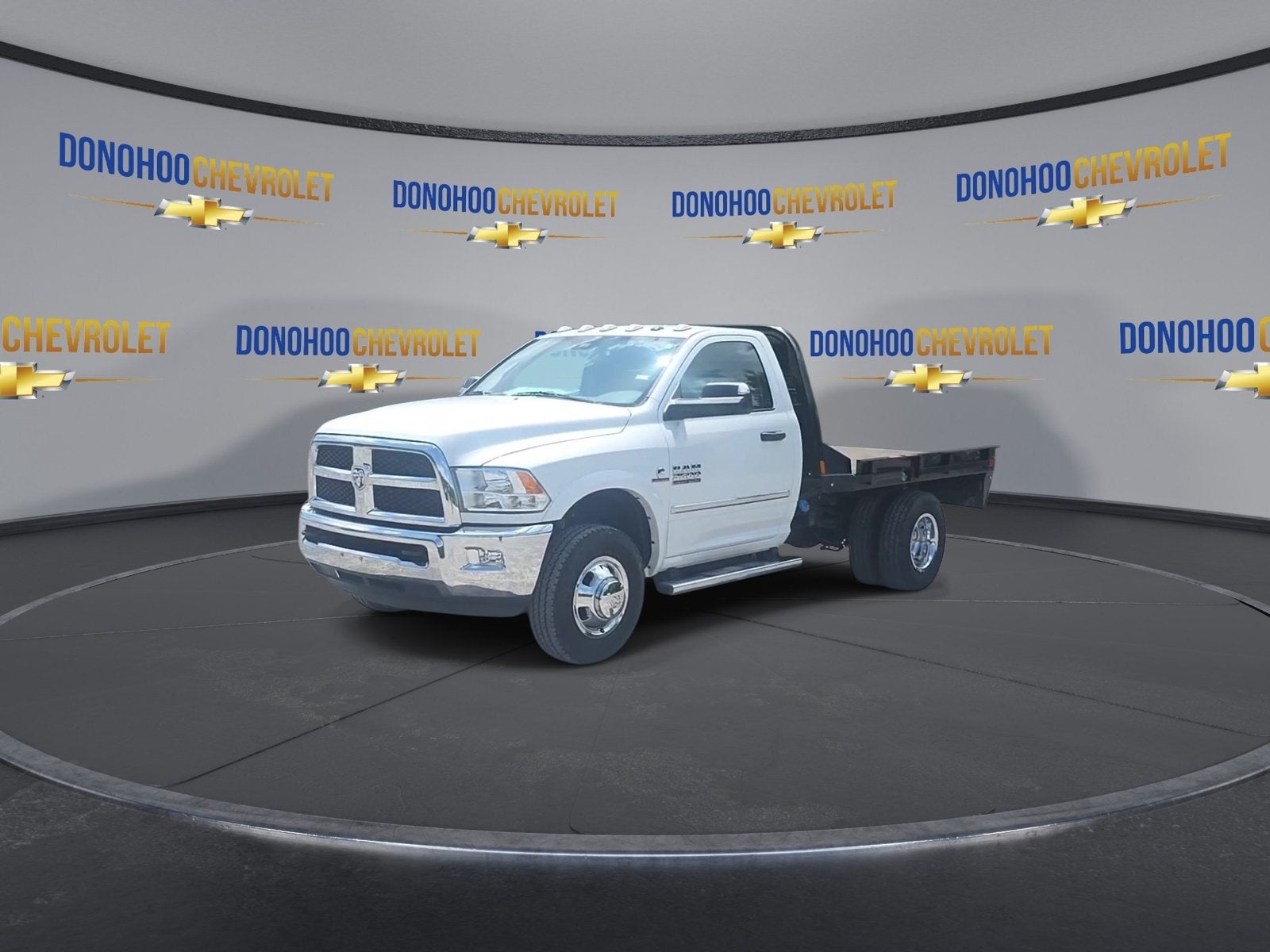 2017 RAM 3500 Chassis Cab Tradesman