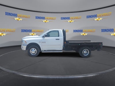 2017 RAM 3500 Chassis Cab Tradesman