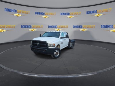 2017 RAM 3500 Chassis Cab Tradesman