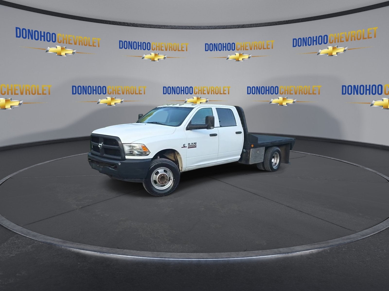 2017 RAM 3500 Chassis Cab Tradesman
