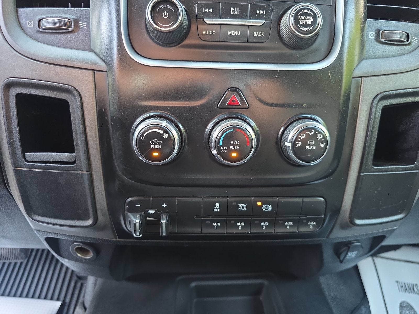 2017 RAM 3500 Chassis Cab Tradesman