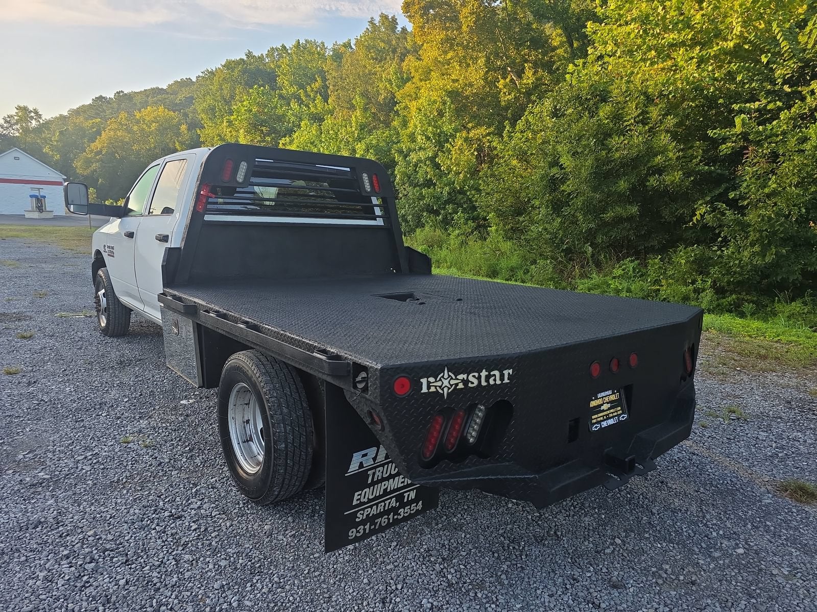 2017 RAM 3500 Chassis Cab Tradesman
