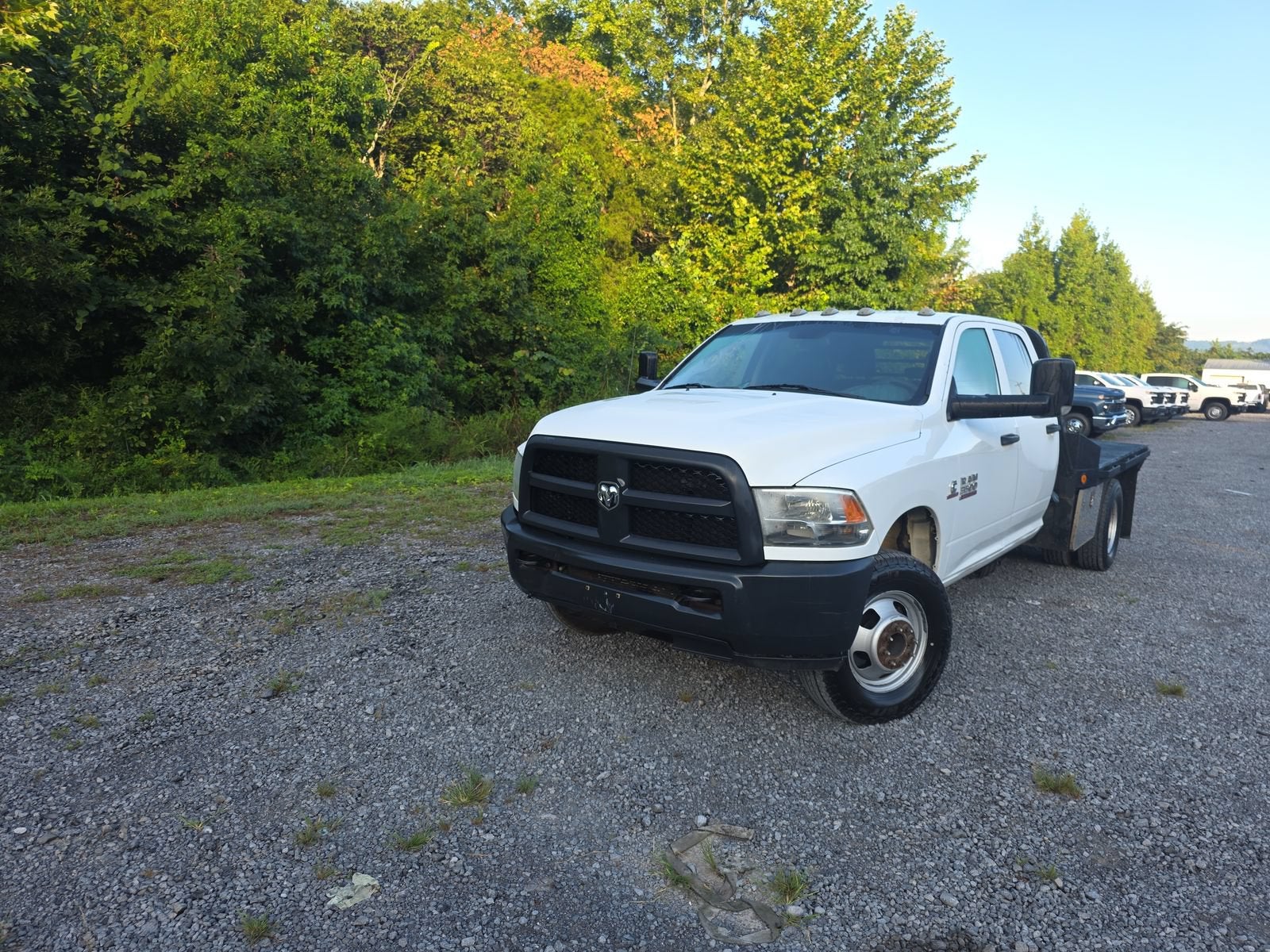 2017 RAM 3500 Chassis Cab Tradesman