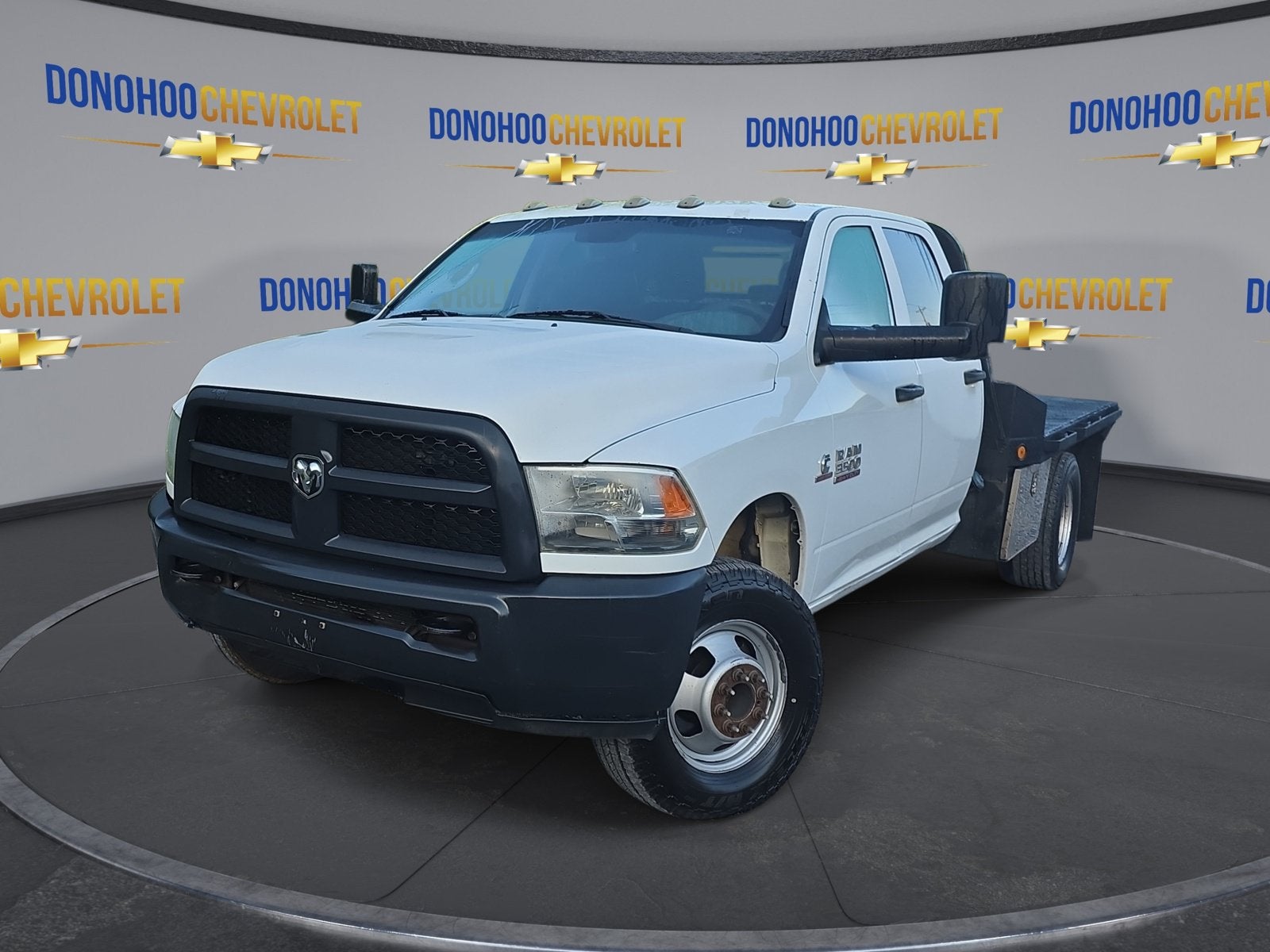 2017 RAM 3500 Chassis Cab Tradesman