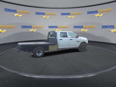 2017 RAM 3500 Chassis Cab Tradesman