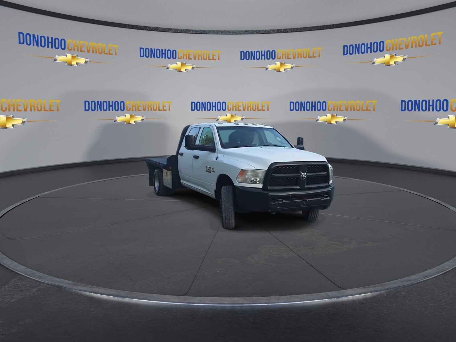 2017 RAM 3500 Chassis Cab Tradesman