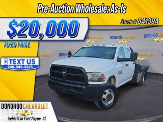 2017 RAM 3500 Chassis Cab Tradesman