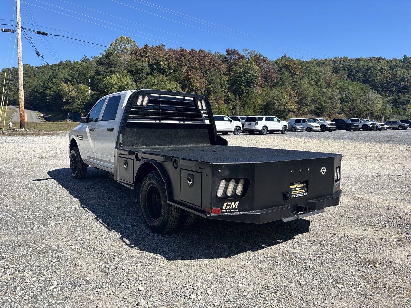 2018 RAM 3500 Chassis Cab Tradesman