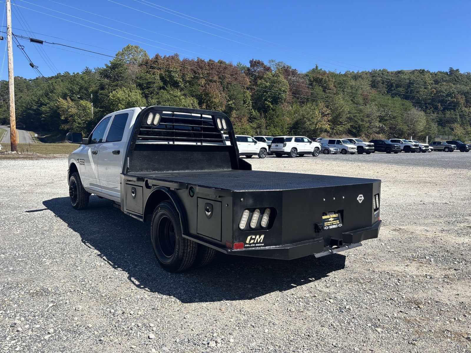 2018 RAM 3500 Chassis Cab Tradesman
