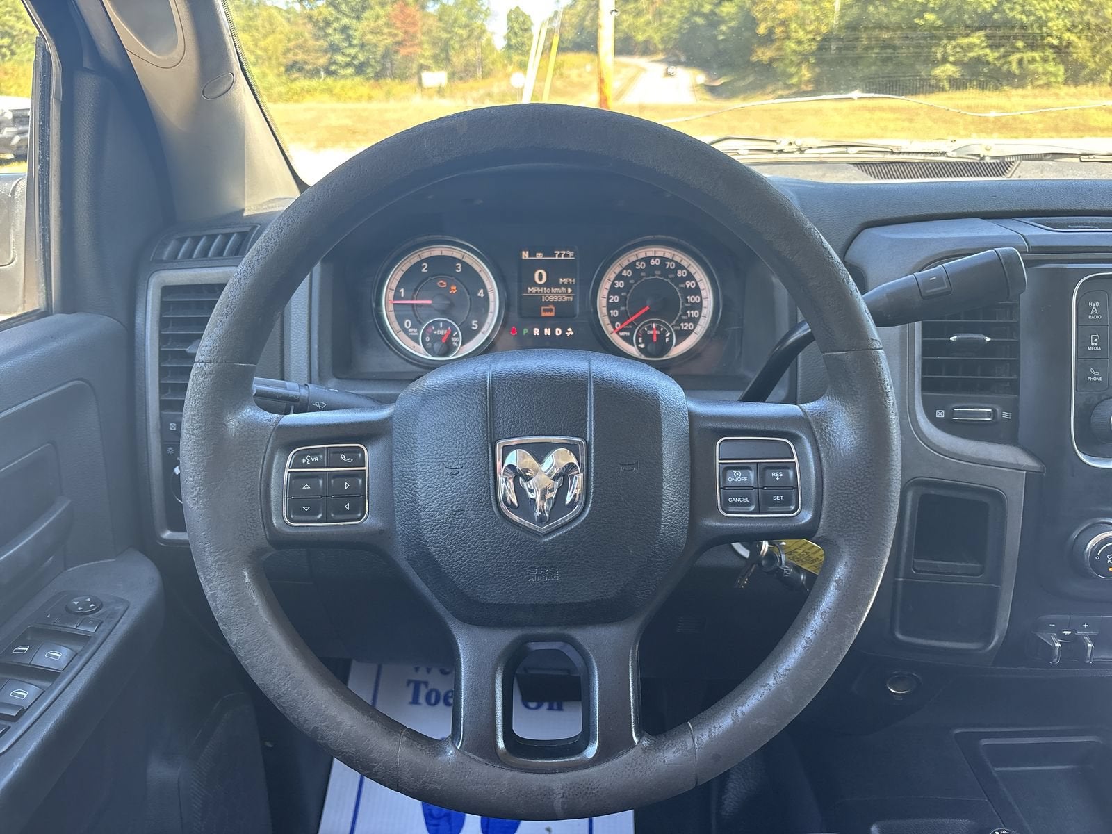 2018 RAM 3500 Chassis Cab Tradesman