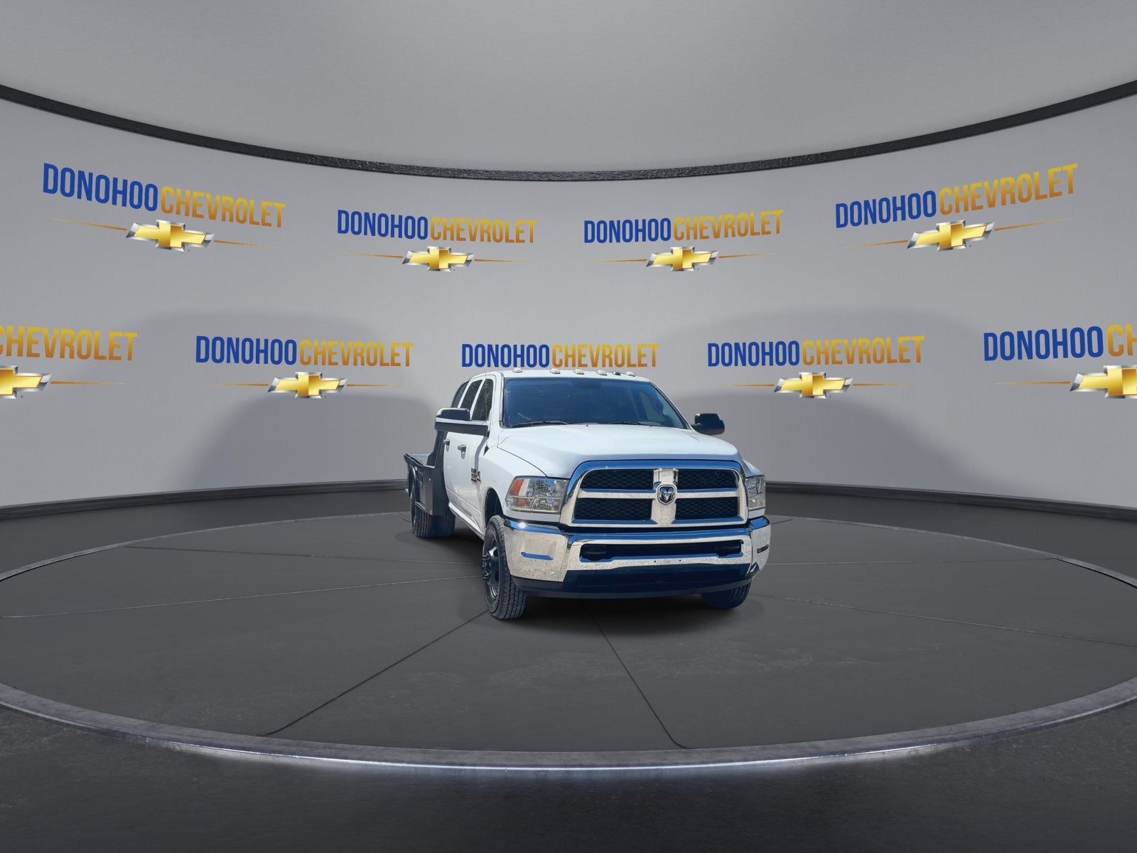 2018 RAM 3500 Chassis Cab Tradesman