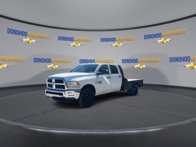 2018 RAM 3500 Chassis Cab Tradesman