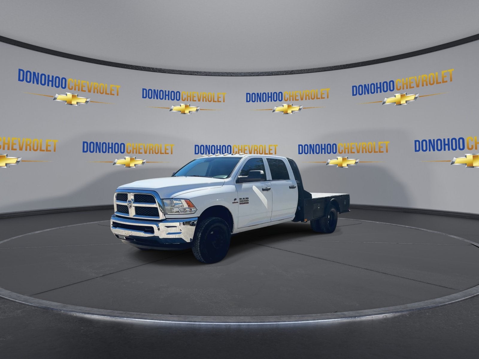 2018 RAM 3500 Chassis Cab Tradesman