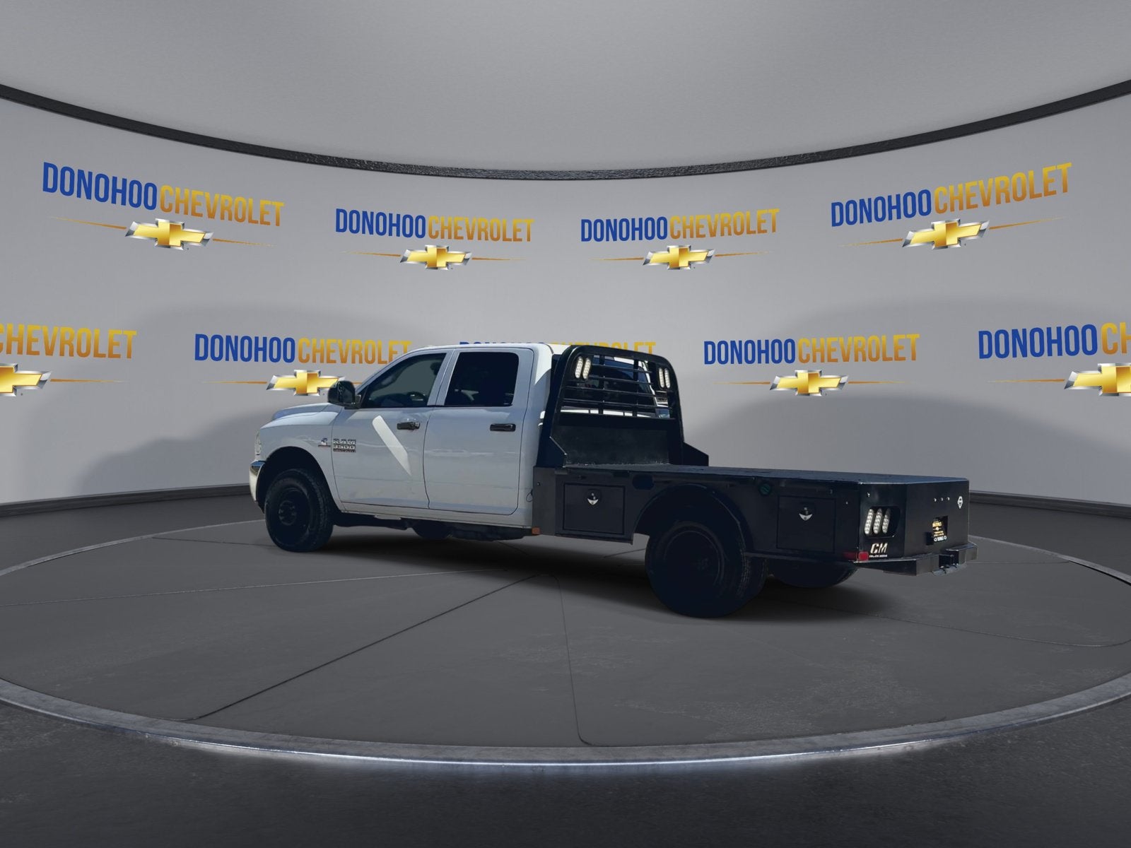2018 RAM 3500 Chassis Cab Tradesman
