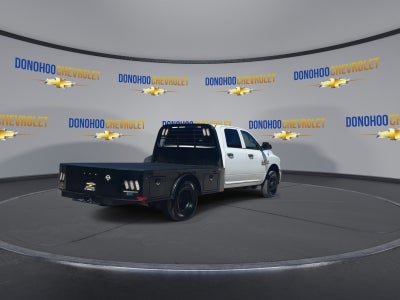 2018 RAM 3500 Chassis Cab Tradesman