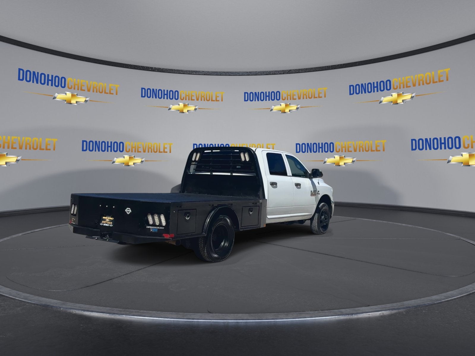 2018 RAM 3500 Chassis Cab Tradesman