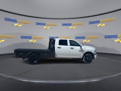 2018 RAM 3500 Chassis Cab Tradesman