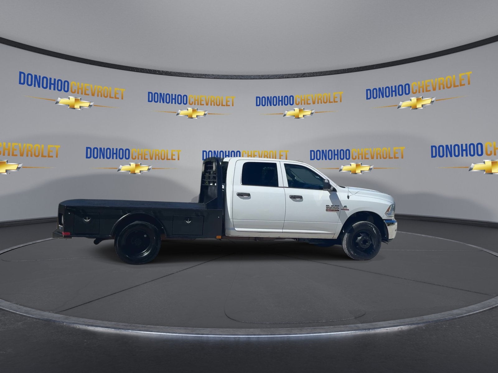 2018 RAM 3500 Chassis Cab Tradesman